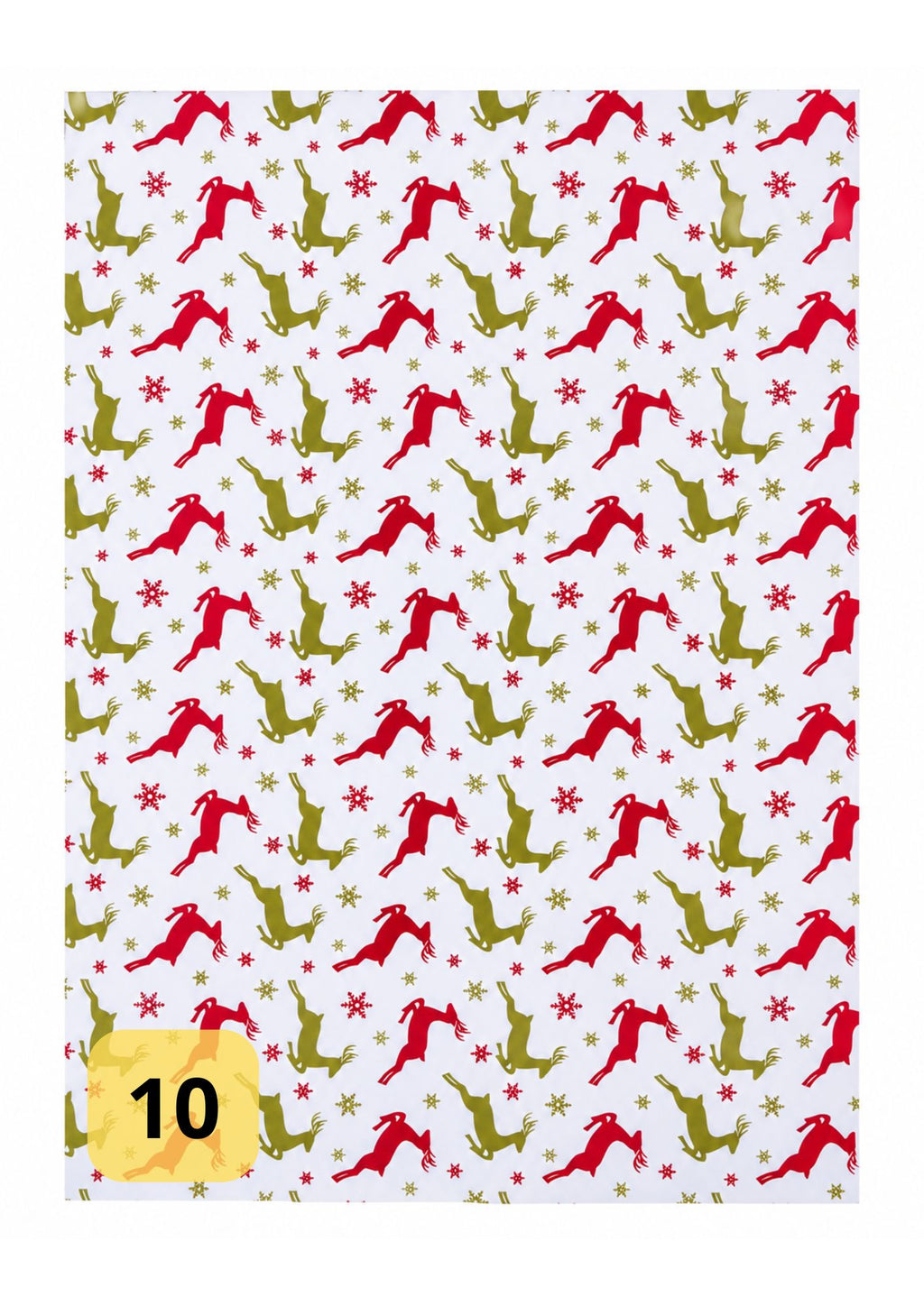 Papel de regalo navideño