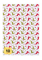 Papel de regalo navideño