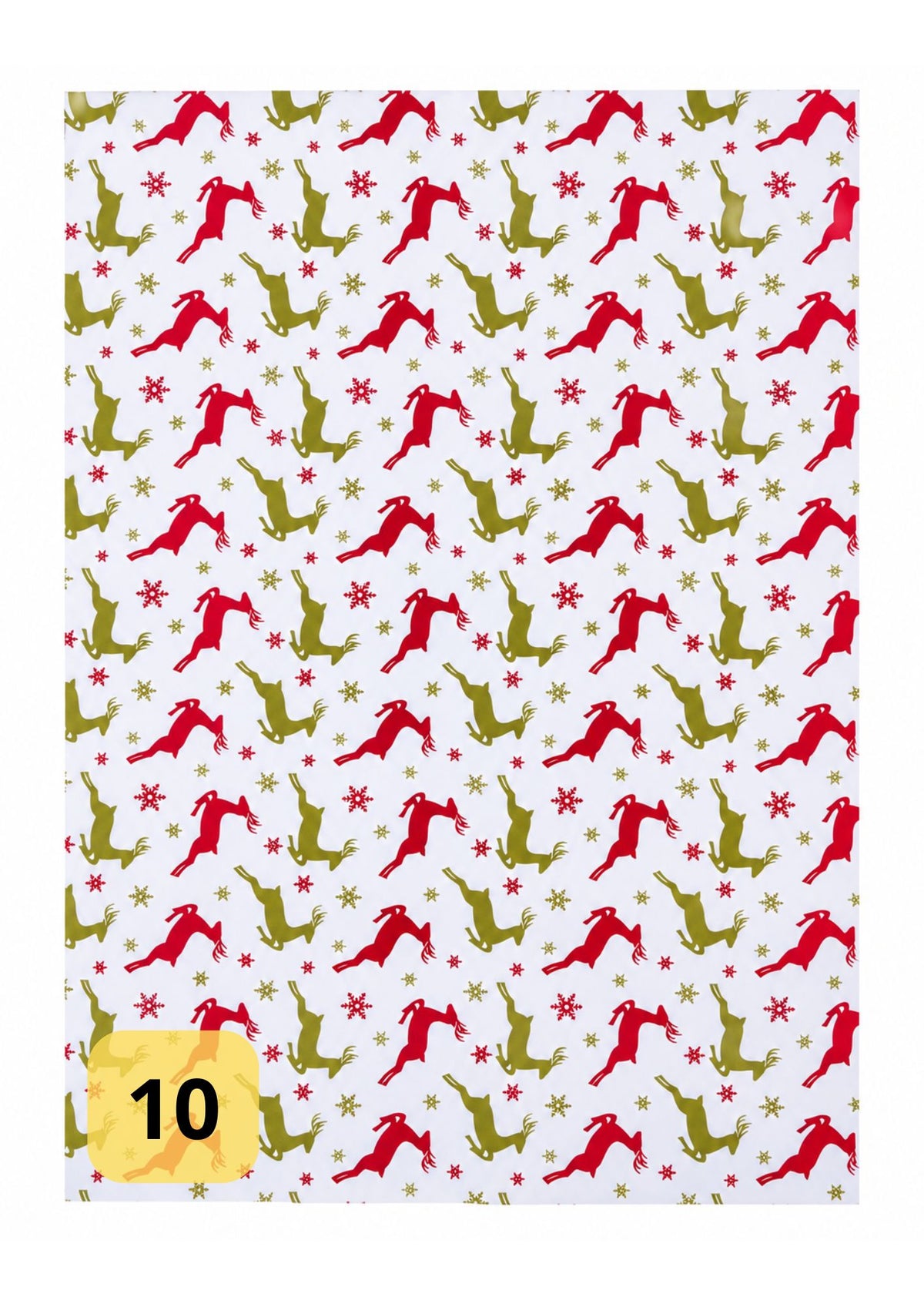 Papel de regalo navideño