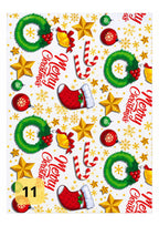 Papel de regalo navideño