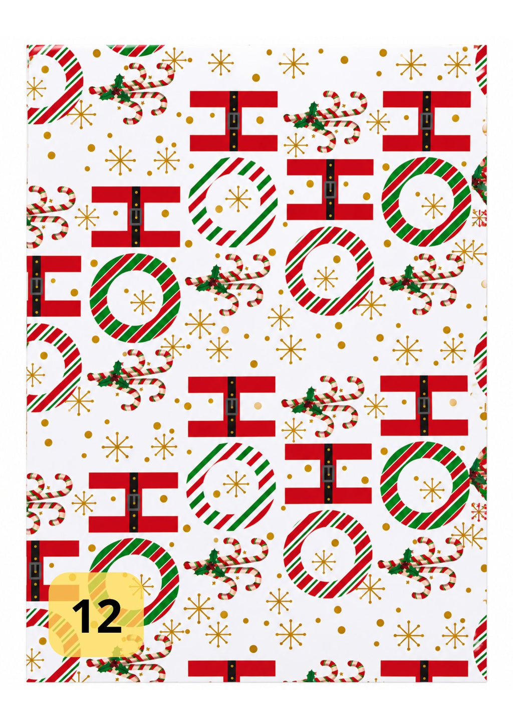 Papel de regalo navideño