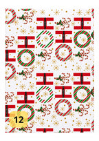 Papel de regalo navideño