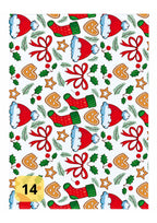 Papel de regalo navideño