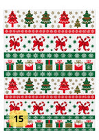 Papel de regalo navideño