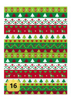 Papel de regalo navideño