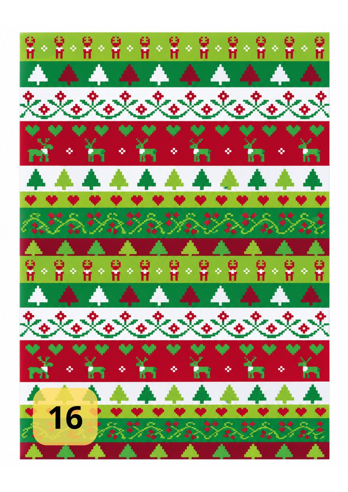 Papel de regalo navideño