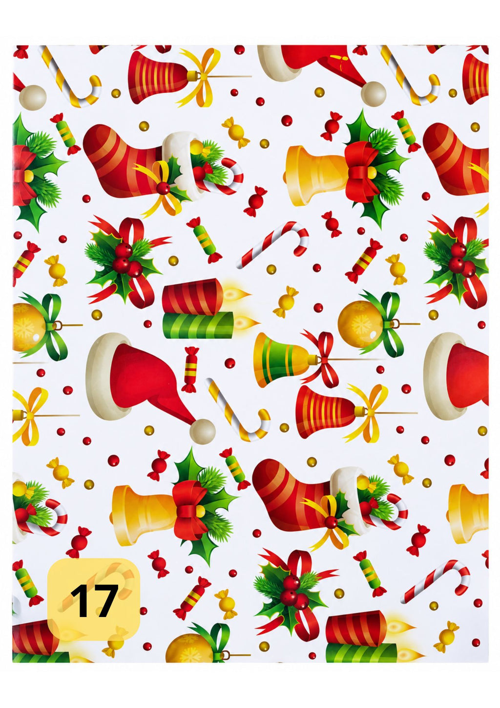 Papel de regalo navideño