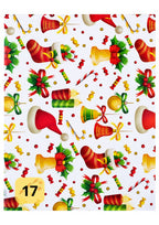Papel de regalo navideño