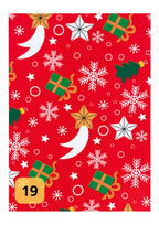 Papel de regalo navideño