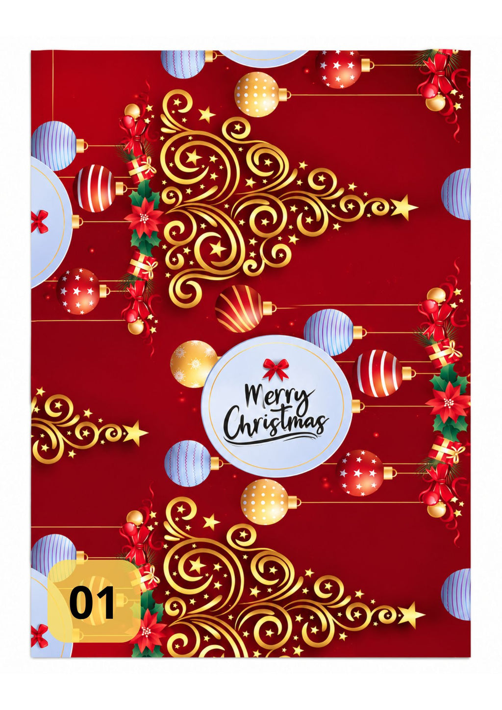 Papel de regalo navideño