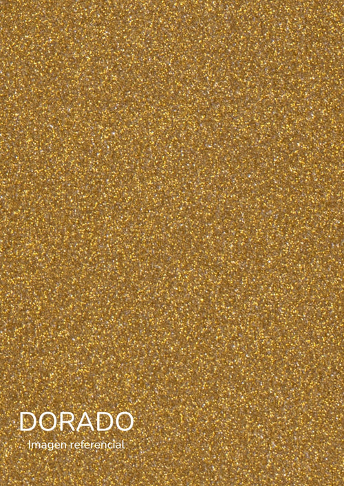 Cartulina Escarchada Glitter