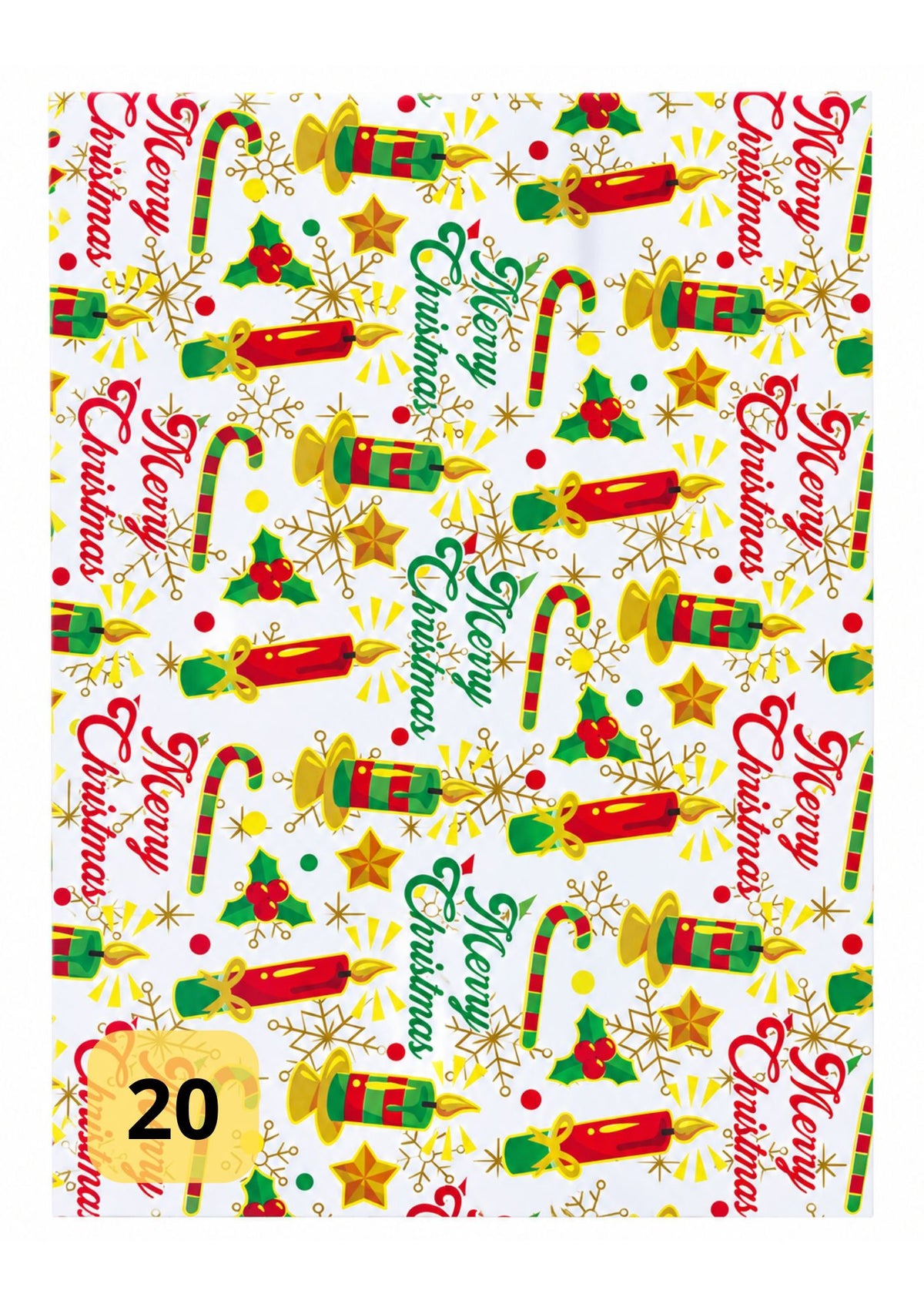 Papel de regalo navideño