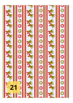 Papel de regalo navideño