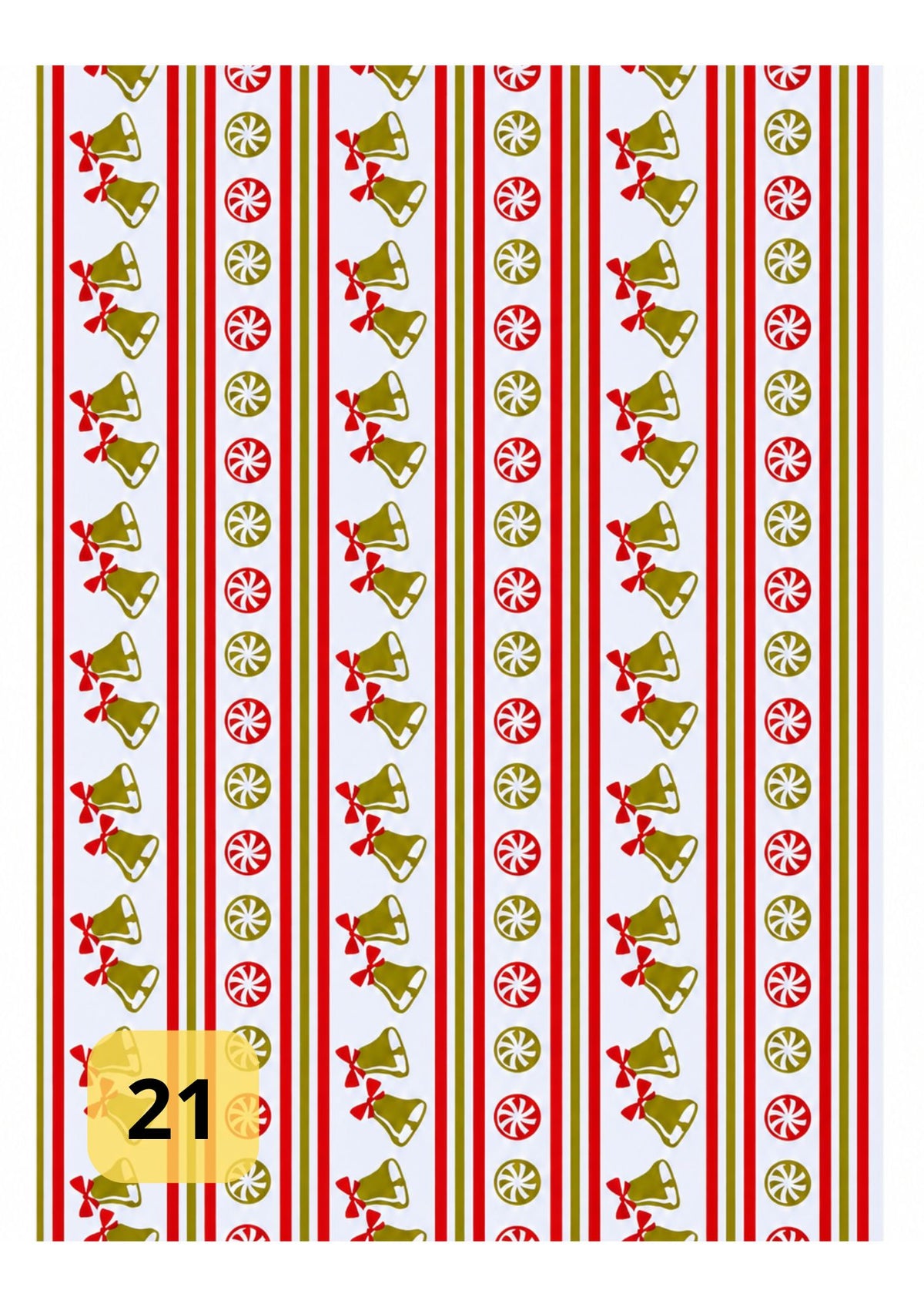 Papel de regalo navideño