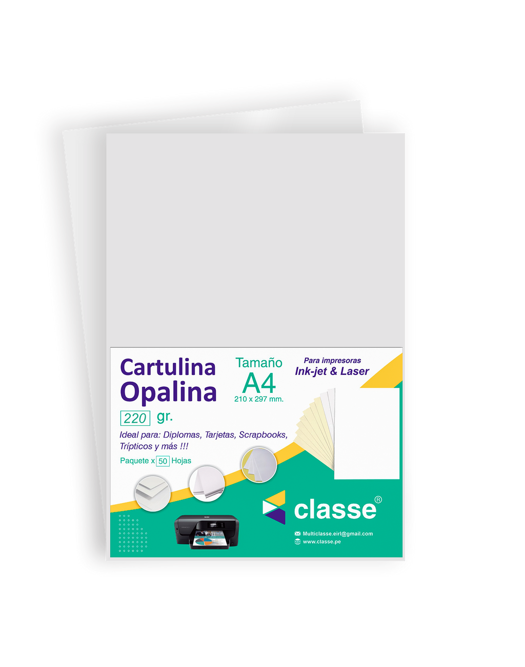 Cartulina Opalina 220 g