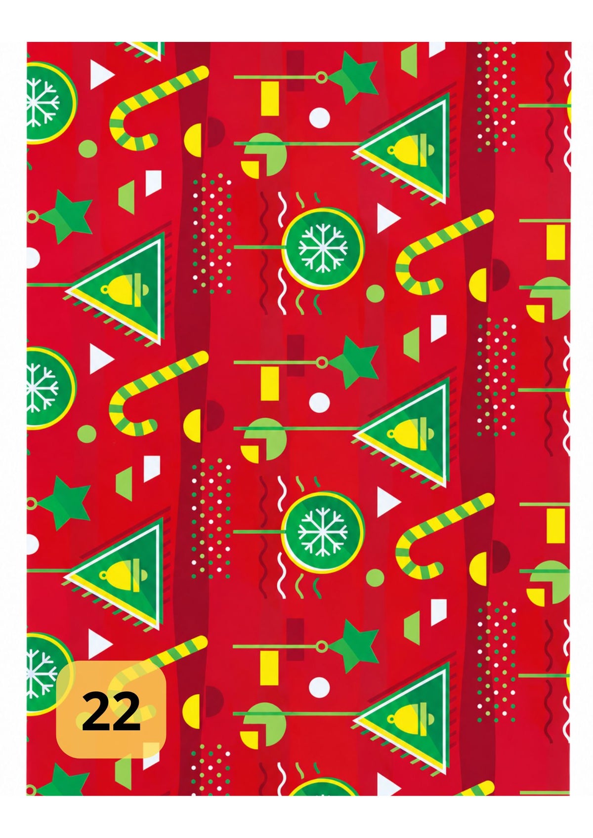 Papel de regalo navideño