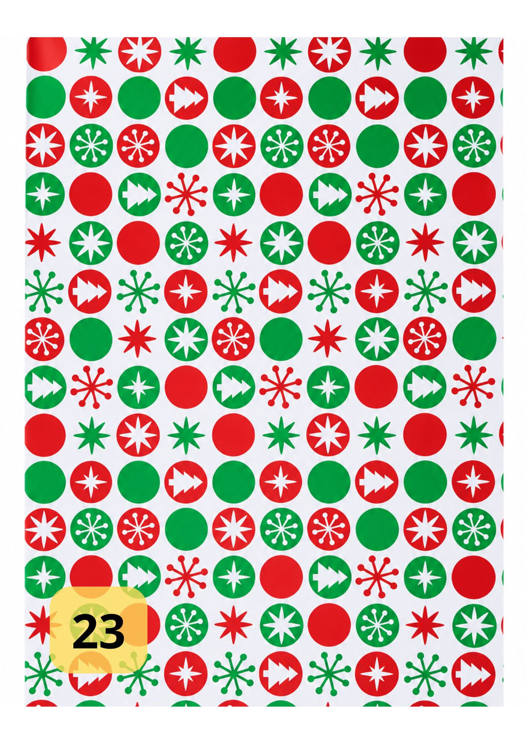 Papel de regalo navideño