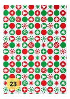 Papel de regalo navideño