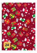 Papel de regalo navideño