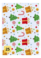 Papel de regalo navideño