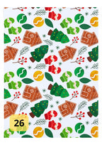 Papel de regalo navideño