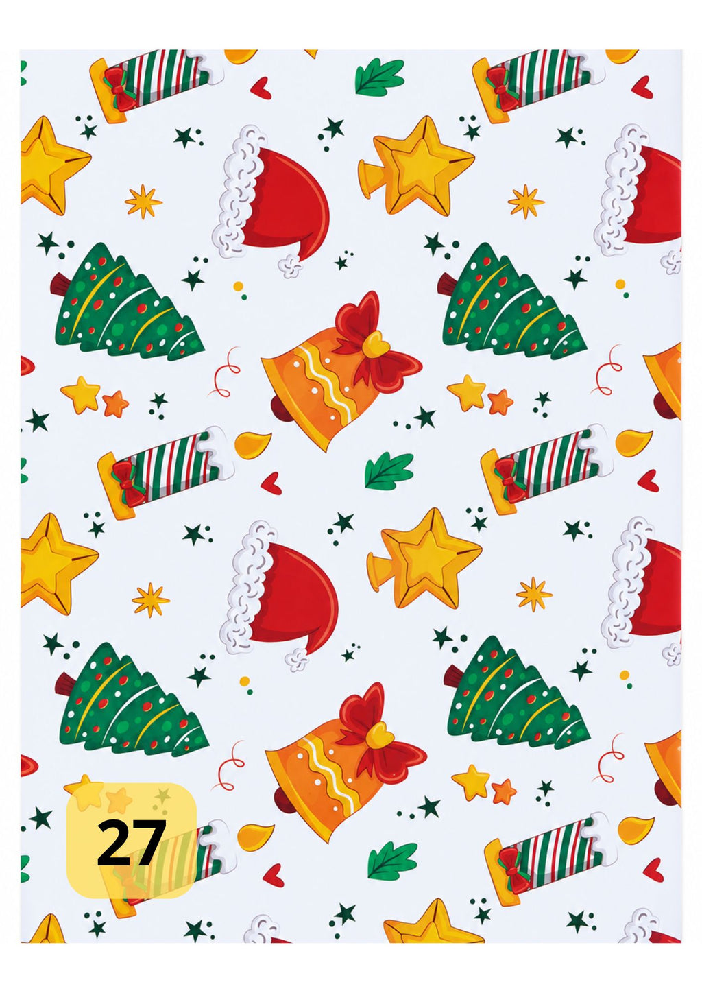 Papel de regalo navideño