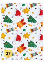 Papel de regalo navideño