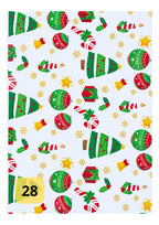 Papel de regalo navideño