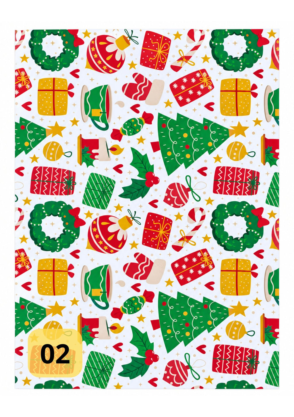 Papel de regalo navideño