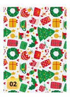 Papel de regalo navideño