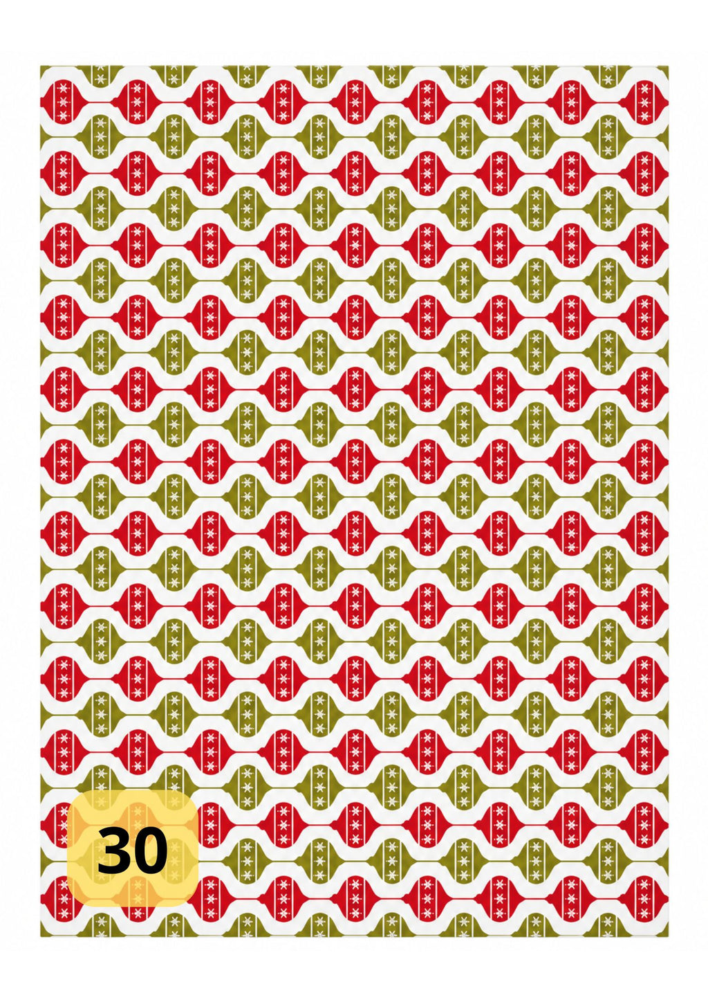 Papel de regalo navideño