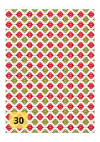 Papel de regalo navideño