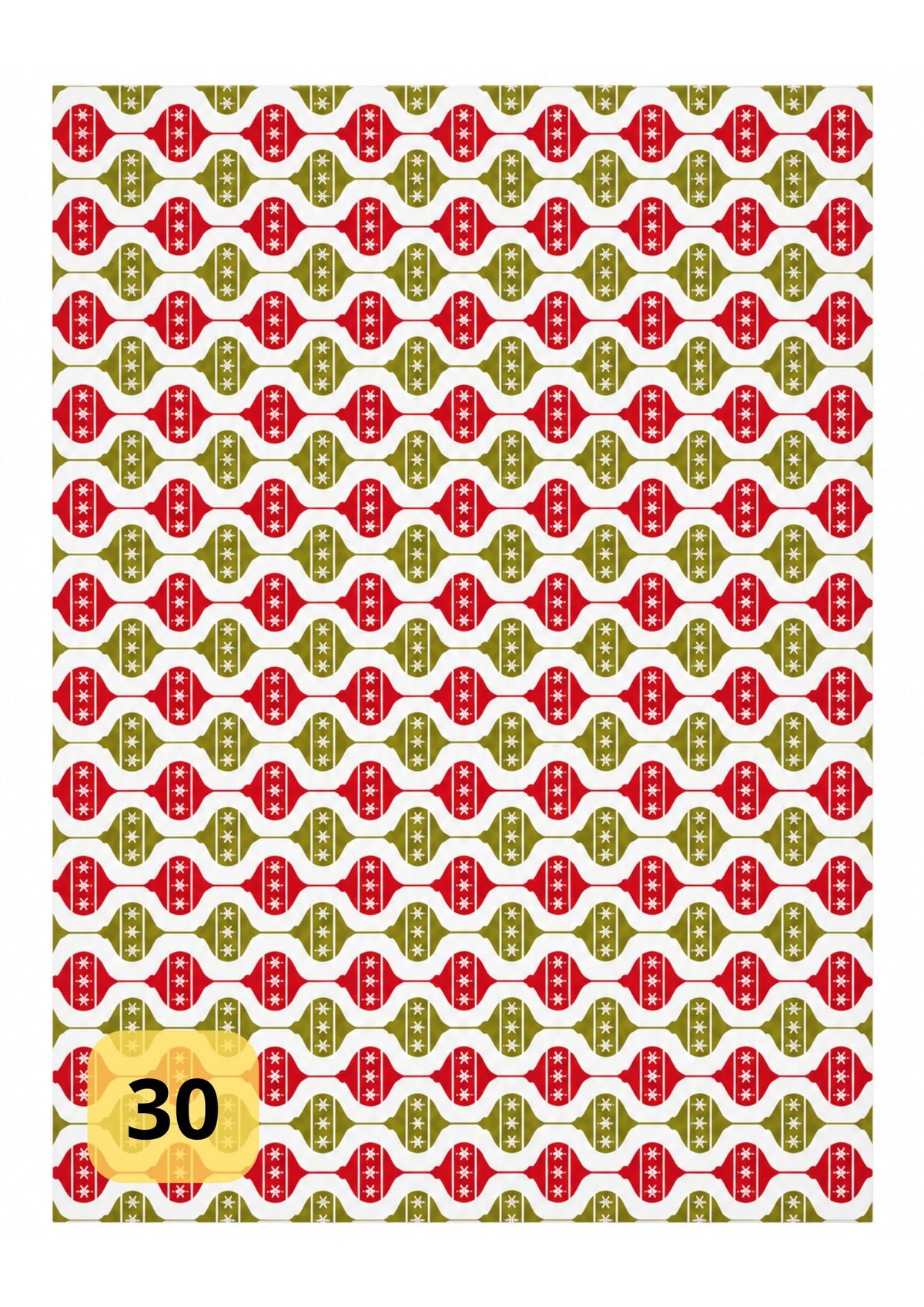 Papel de regalo navideño