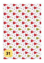 Papel de regalo navideño