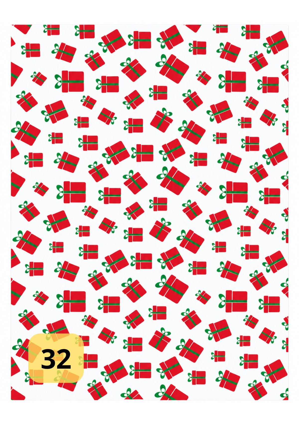 Papel de regalo navideño