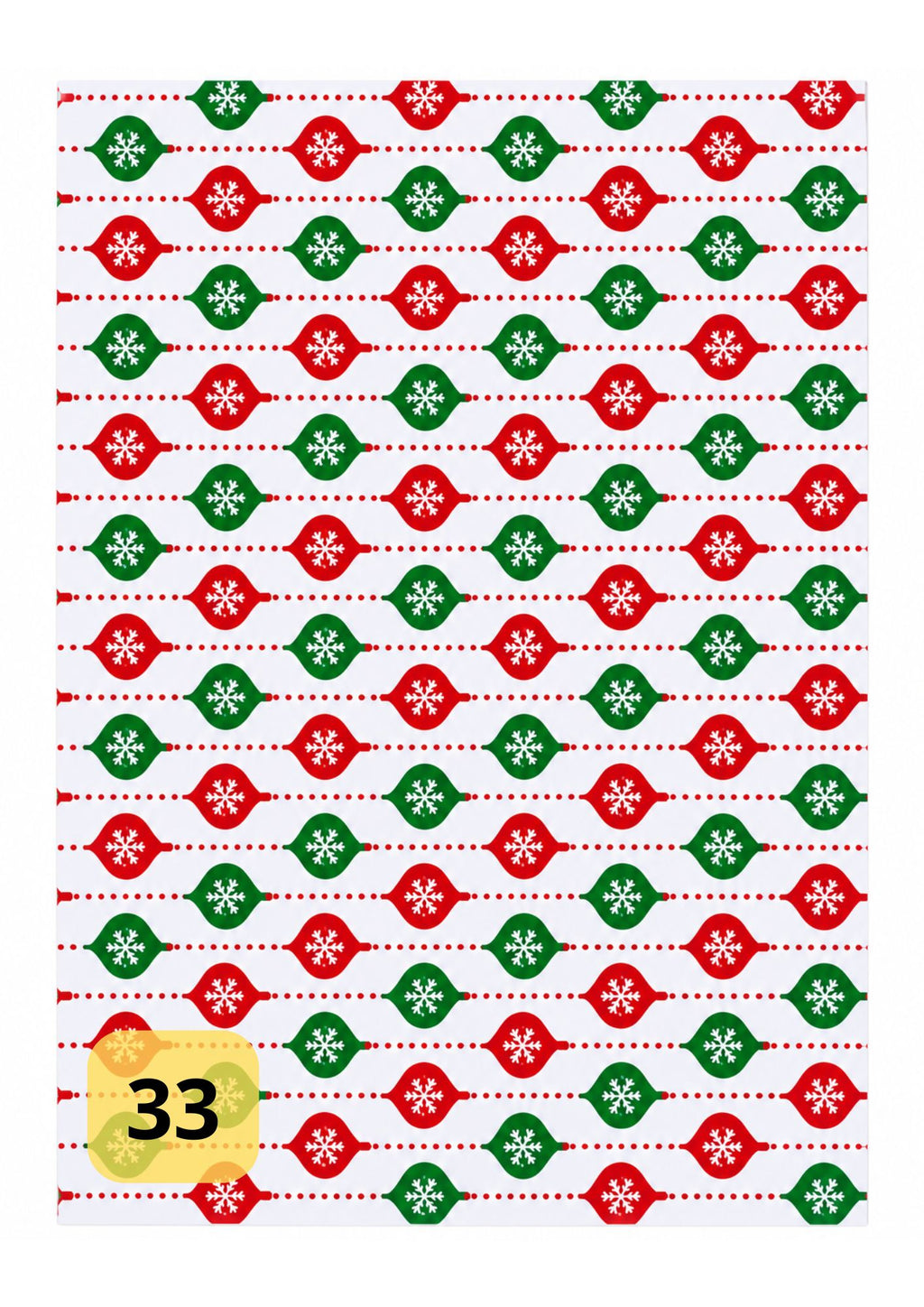 Papel de regalo navideño