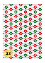 Papel de regalo navideño