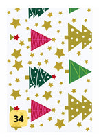 Papel de regalo navideño