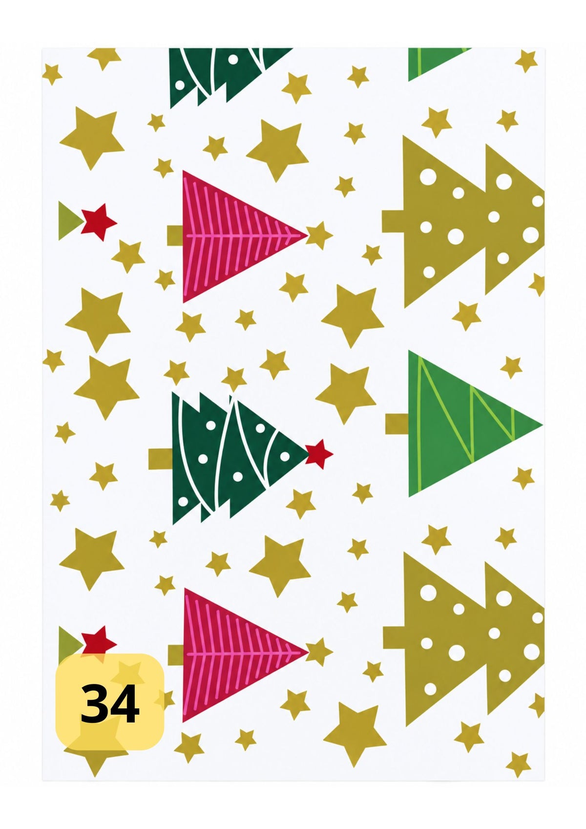 Papel de regalo navideño