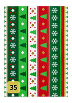 Papel de regalo navideño
