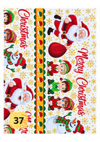 Papel de regalo navideño