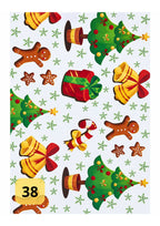 Papel de regalo navideño