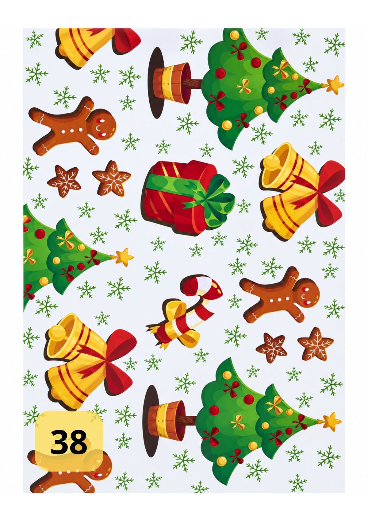 Papel de regalo navideño