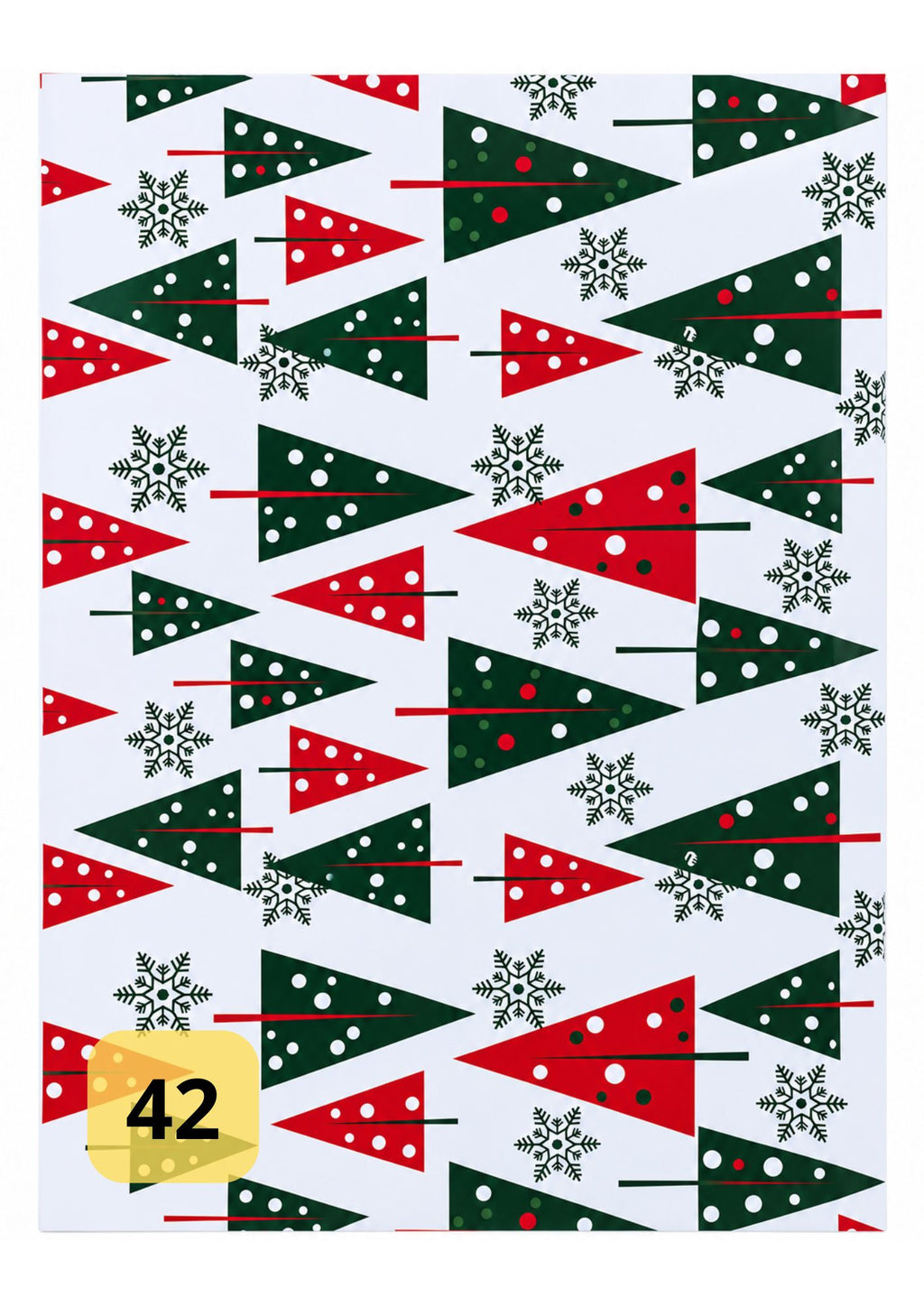 Papel de regalo navideño