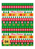 Papel de regalo navideño
