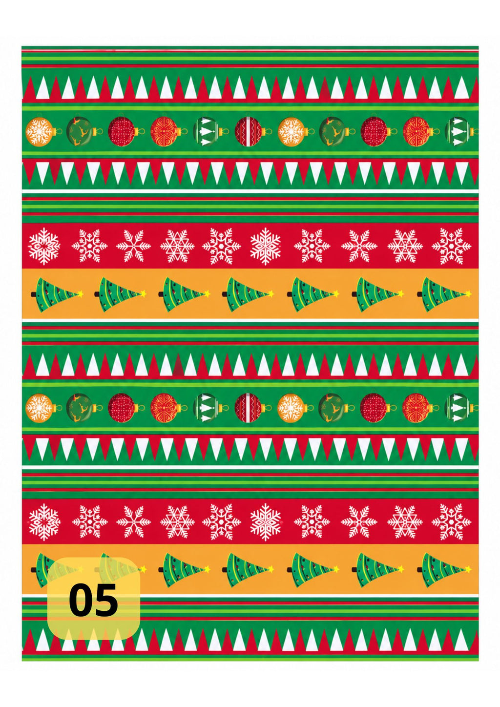 Papel de regalo navideño