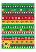 Papel de regalo navideño
