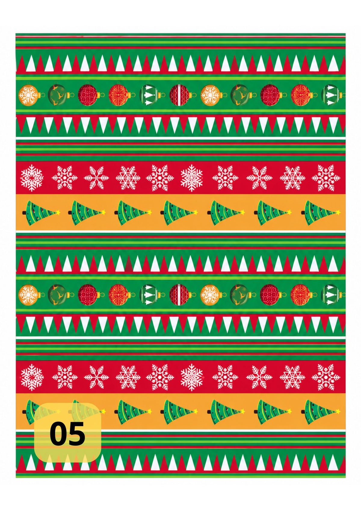 Papel de regalo navideño