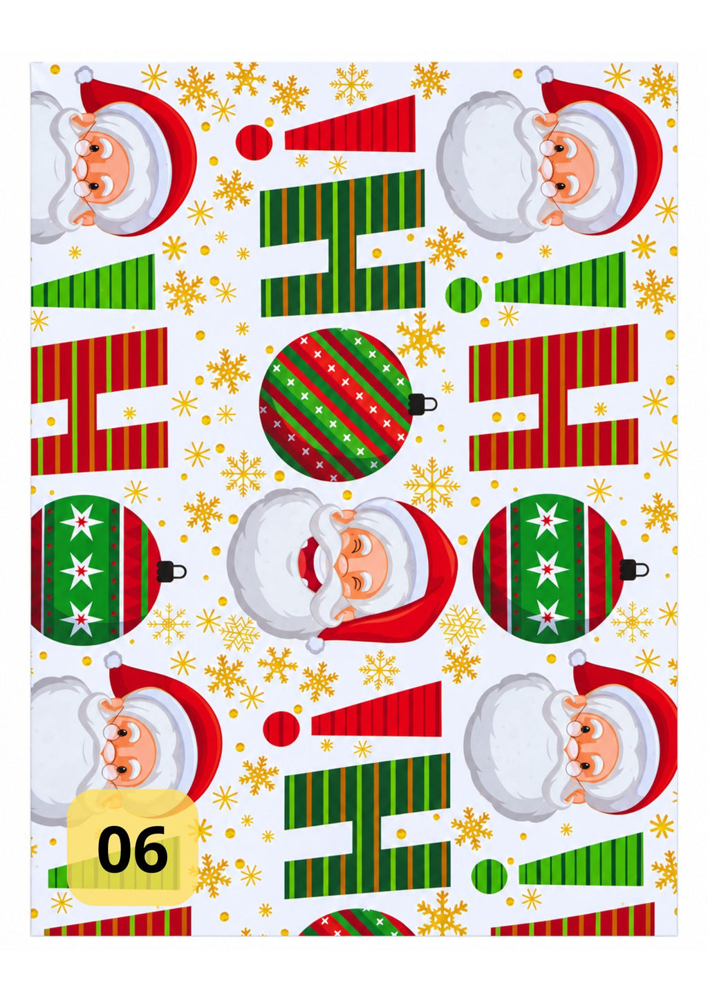 Papel de regalo navideño
