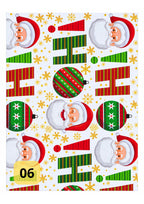 Papel de regalo navideño